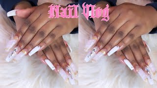 NAIL VLOG 💕