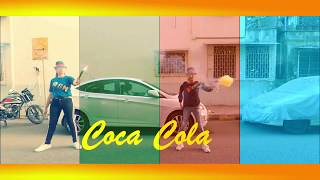 COCA COLA SONG DANCE COVER | TEAM ABM | LUKA CHUPPI| KARTIK