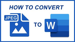 How To Convert Image To Editable Text In Microsoft Word Document In | Photo to Text Converter