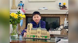 LEGO Architecture 21061: Notre-Dame de Paris