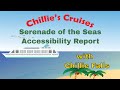 Serenade of the Seas Accessibility Report