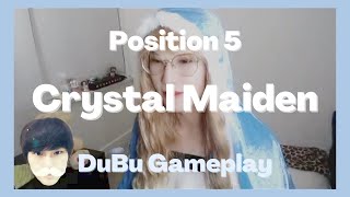 Do you want to build a snowman? | DuBu Full Gameplay | Dota2