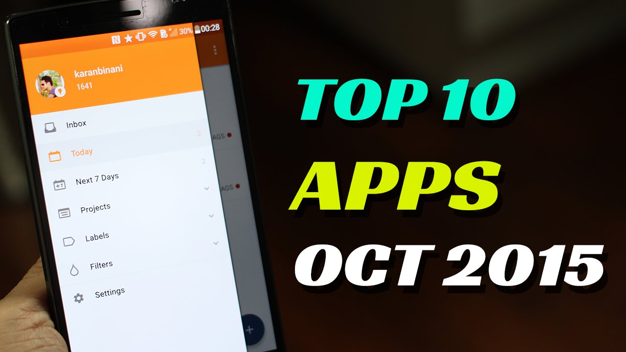 Top 10 Best Apps For Android 2015 (October) - YouTube