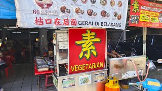 【蔬悅】蕉賴十一哩 | Batu 11 Cheras | 巴刹 | 肥肥茶室 | 素食档口 | 杂菜饭 | Vege Mix Rice