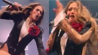 JENNIFER LOPEZ SLIPS ON STAGE… THIS COULD’VE BEEN BAD (VIDEO)