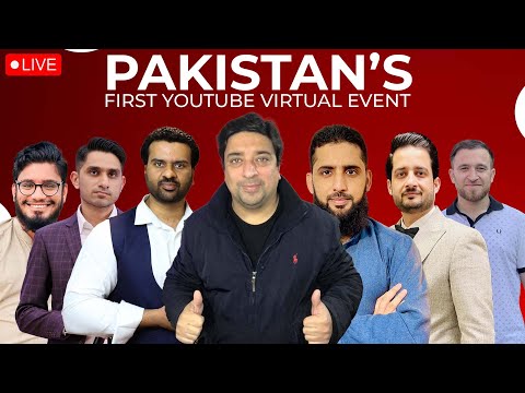 Primeiro evento virtual do YouTube no Paquistão, do Creators Club