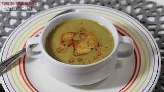 Turkish Lentil Soup Recipe With Vegetables 🥣 Easy and Delicious Vegan Soup