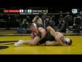 165 lbs iowa s michael caliendo vs. ohio state s paddy gallagher big ten wrestling 01 25 2025