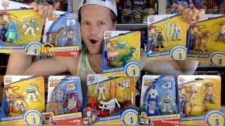 Toy Story 4 IMAGINEXT Figure Collection New & Old Unboxing Review