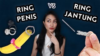 RING P3NIS vs RING JANTUNG Apa BAHAYANYA? | Clarin Hayes