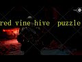 GOW RAGNARÖK secret of sands red vine hive puzzle