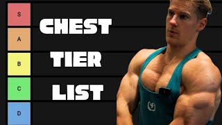 Exercise Tier List: Chest
