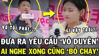 Lên show mai mối tìm VỢ N.GỰC BỰ với lí do KHÓ ĐỠ, thanh niên khiến CĐM cạn lời | Gen Z Review