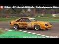 ford mustang gt 5.0 gr.a pinepac flatout track action pure sound u0026 on board race @ imola classic