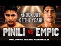 PINOY LATEST FIGHT 2024: Romer Pinili VS Reymond Empic FULLFIGHT 2024- New Lightweight Champion.