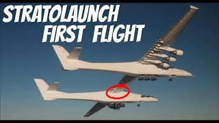 Stratolaunch \u0026 Scaled Composites Fly Roc, the World’s Largest Airplane (Video of the First Flight)