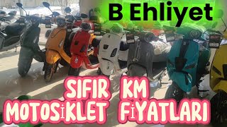 SIFIR KM MOTOSİKLET FİYATLARI, B Ehliyet#motorcycle #motor #motorbike #motorsport #racing#race#honda