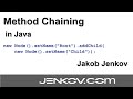 Method Chaining - Express More With Less Code