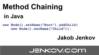 Method Chaining - Express More With Less Code