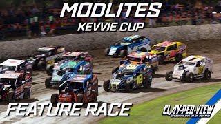 Modlites | Kevvie Cup - A-Main - Lismore - 4th Feb 2023 | Clay-Per-View Highlights