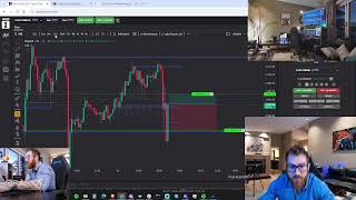 LIVE TRADING - Prop Firm Strategy