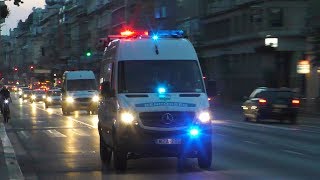 Erstmalig! Sehr selten!| Einsatzfahrzeug Kriminaltechnische Untersuchung Polizei Budapest