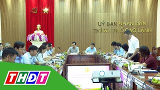 Cục Phát triển đô thị làm việc với TP. Cao Lãnh | THDT