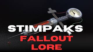 “Explaining Stimpaks While Traveling the The Commonwealth | Fallout Games Lore”