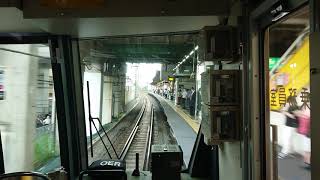 常磐線各駅停車・千代田線(我孫子→代々木上原) 車窓 [6000系・ロマンスカー付き]　JobanLineLocalservice～ChiyodaLine　Abiko～Yoyogi-uehara