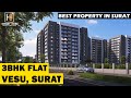 3 BHK Flats in Surat at Vesu |Buy Flat In Surat |Property consultant in surat |Hemant Deora