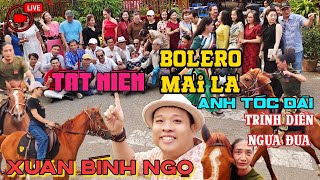 Live 🔴 TẤT NIÊN - BOLERO MÁI LÁ - XUÂN BÍNH NGỌ (2025_2026) Video Kỷ Niệm #boleromaila #dangledrum