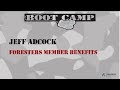 BOOT CAMP JAN 2021 S4 FORESTERS MEMBER BENEFITS