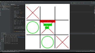 Tic Tac Toe 05/05 : Python programming, Pygame Coding | walkthrough.