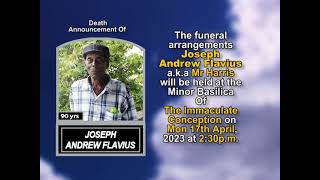 Joseph Andrew Flavius short