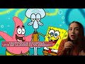 ¿Por qué Calamardo es tan amargado?| CREEPYPASTA BOB ESPONJA 🍿💀