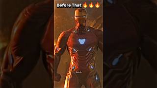Ironman In Infinity War🔥 || Ironman Edit || Rolex Bgm || #shorts #ironman #infinitywar #marvel
