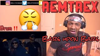 Remtrex - Bars Upon Bars | Link Up TV | REACTION