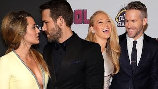 13 Momentos De Ryan Reynolds Y Blake Lively Como Pareja Perfecta