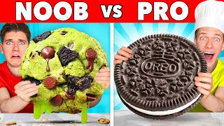 Minecraft NOOB vs PRO: Food Challenge! Plus How To Make Garten of BanBan Pancake Art & Roblox Candy