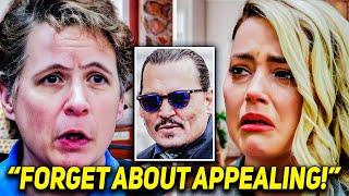 Appeal DENIED! Amber Exposed For Demonstrating Malice Towards Johnny Depp