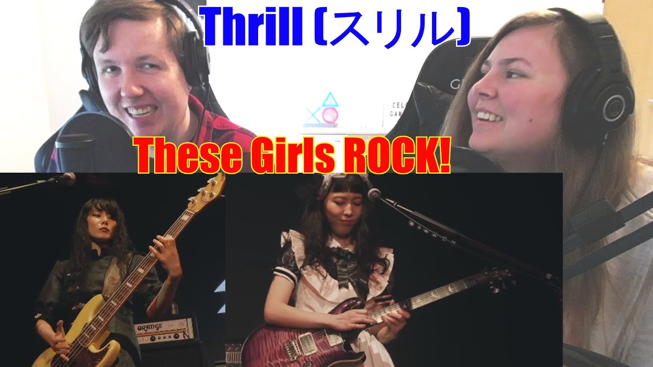 Couple First Reaction To - BAND-MAID: Thrill (スリル) [Live, Official ...