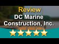 Boat Dock Repair Melbourne – DC Marine Construction, Inc. Fantastic 5 Star Review