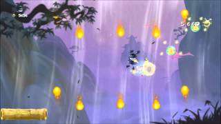 Rayman Legends Extreme Challenge 10/8/15 - The Dojo - 10,100 lums