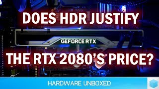 Why Did Nvidia Use HDR to Compare Pascal \u0026 Turing? HDR vs. SDR Performance Revisited