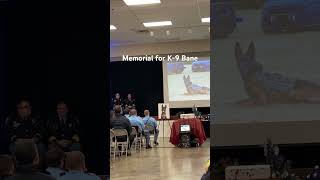 #Kansas Officers Honor K-9 Killed in the Line of Duty #shorts #short