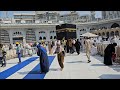 Visiting KAABA Sharif | 11 Nov 2024  | Live 🔴 Makkah Clock Tower | ZAMZAM Tower | Masjid Al Haram