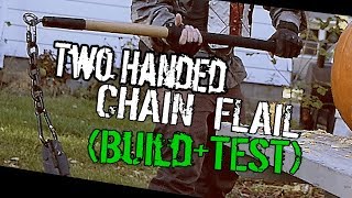 -DIY- Brutal FLAIL MAUL (Two-Handed Flail) +Destruction Test