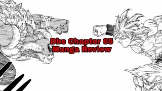 DRAGONBALL SUPER CHAPTER 65 REVIEW