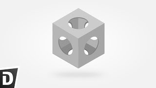 Cube Hole - Inkscape Tutorials