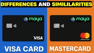 What is The Difference Between Maya Visa and Mastercard - EASY Guide | Maya card visa vs Mastercard